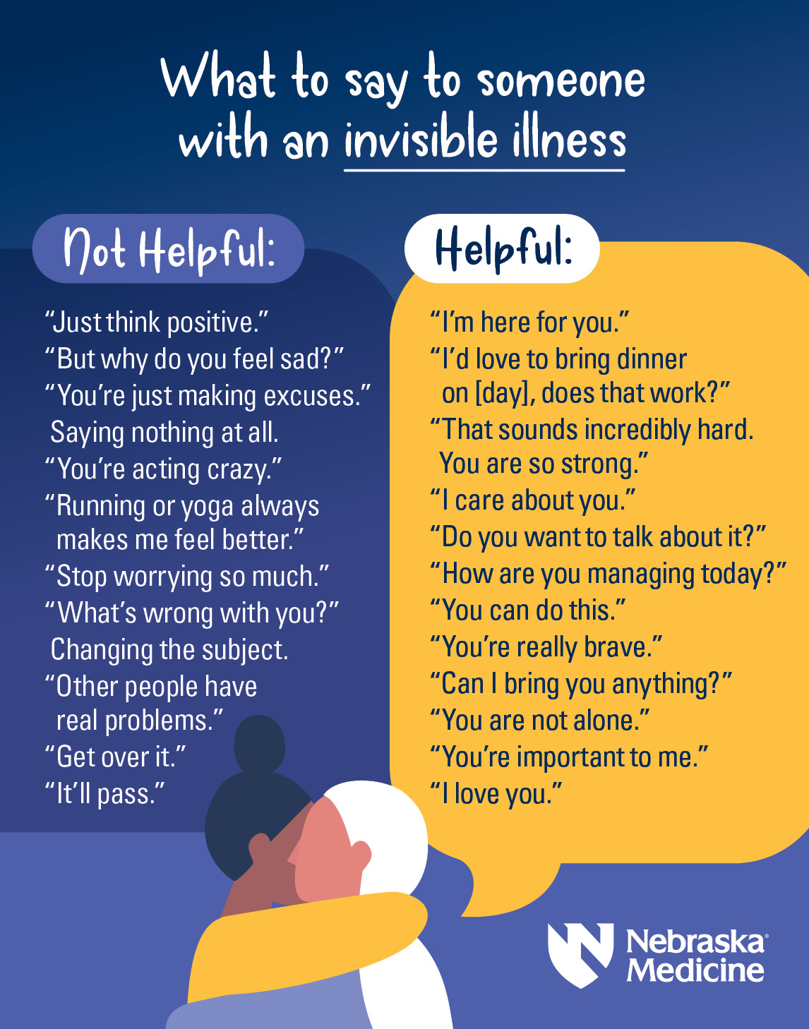 4 Steps To Help A Loved One Struggling With A Mental Illness Nebraska 