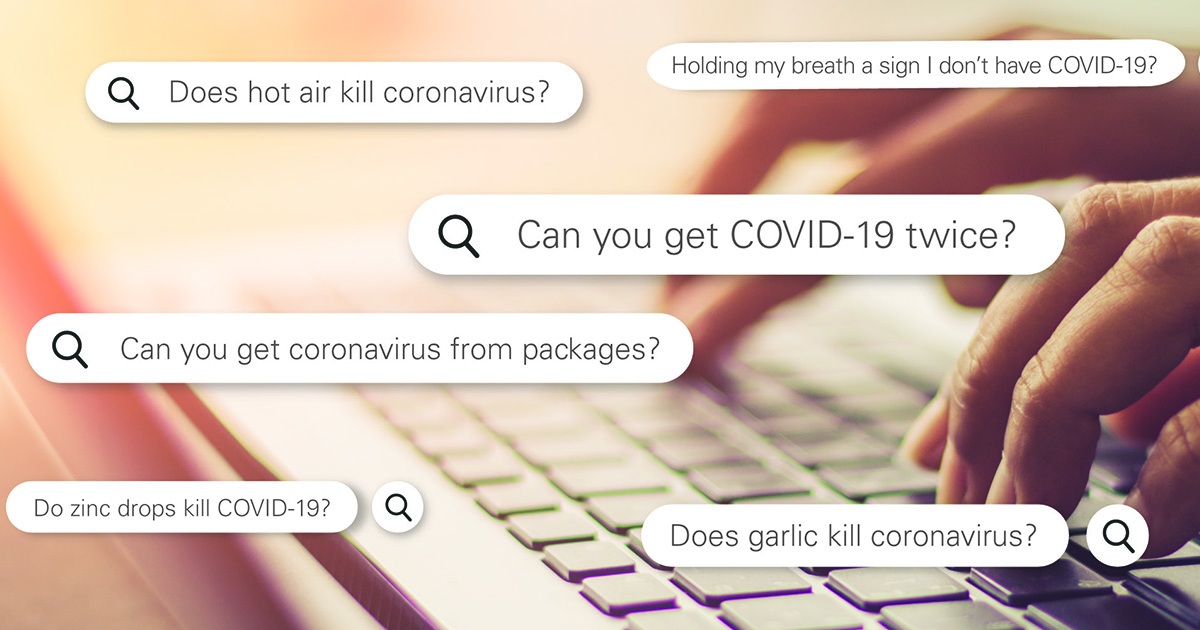 Questions about coronavirus