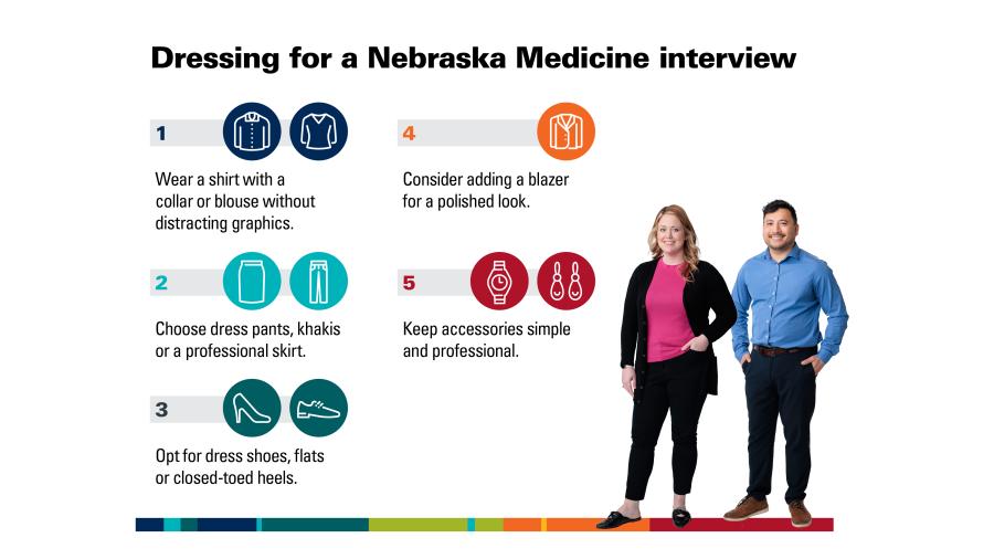 Dressing for a Nebraska Medicine interview