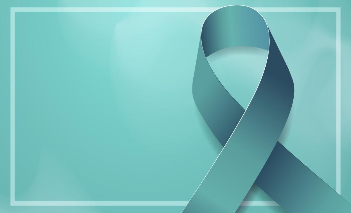 Sexual assault awareness month ribbon