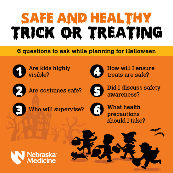 Halloween Health & Safety Tips 