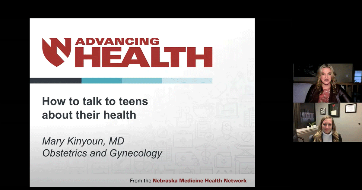 Advancing Health webinar