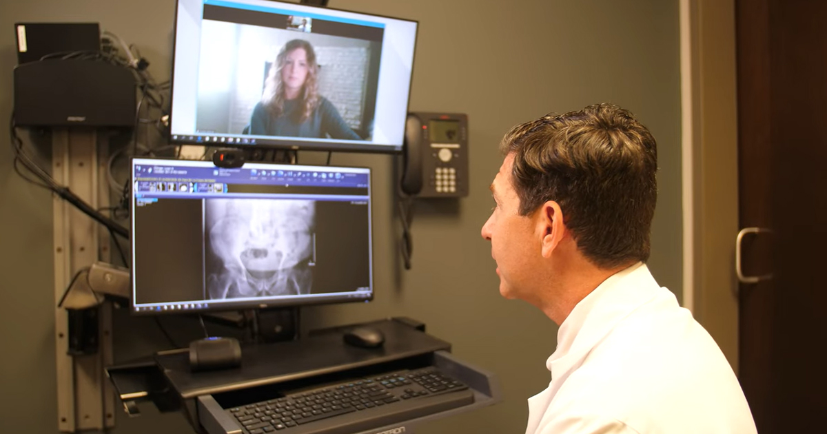 Telehealth appointment