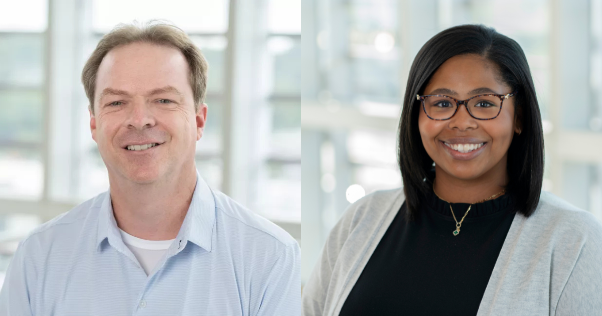 Neil Hamill, MD and Denai Gordon, MD