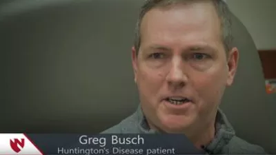 Greg Busch shares his story about Huntington's Disease