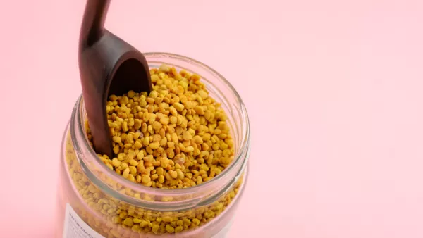 Bee pollen supplement