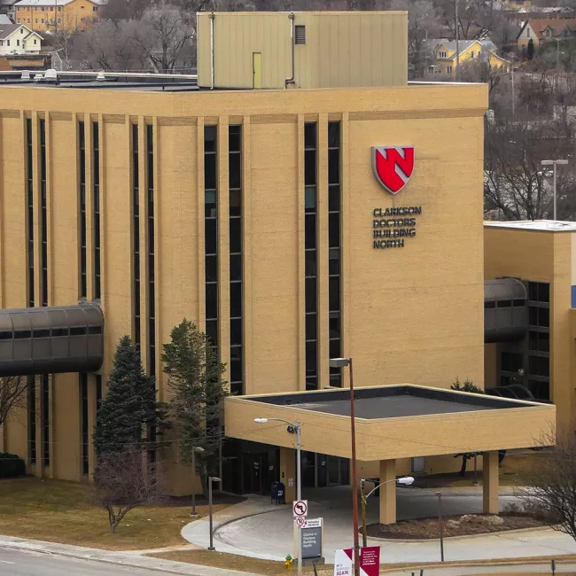 Clarkson Doctors Building North at Nebraska Medical Center