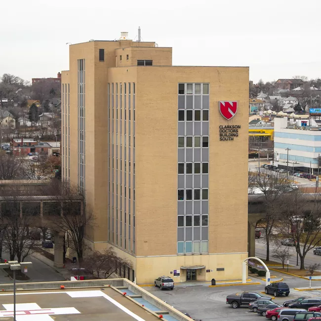 Physician Clinics at Clarkson Doctors Building South