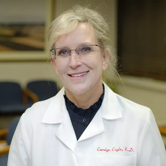   Carolyn A  Coyle, MD